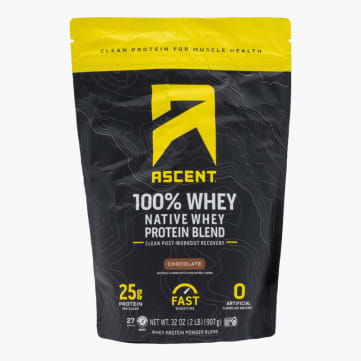 Ascent Native Fuel - Whey Protein - Chocolate