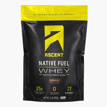 Ascent Native Fuel - Whey Protein - Chocolate
