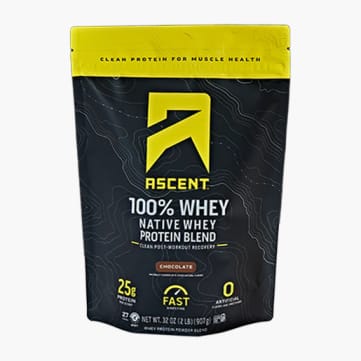 Ascent Native Fuel - Whey Protein - Chocolate