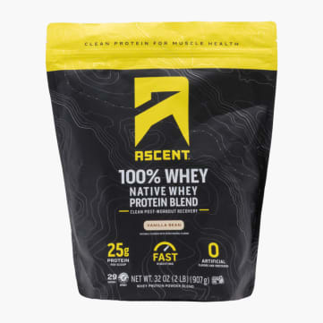 Ascent Native Fuel - Whey Protein - Vanilla Bean