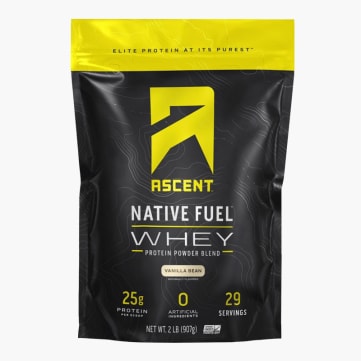 Ascent Native Fuel - Whey Protein - Vanilla Bean