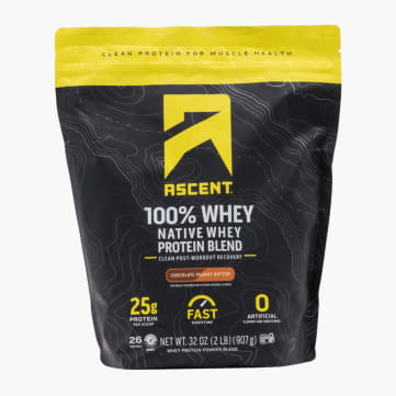 Ascent Native Fuel - Whey - Chocolate Peanut Butter