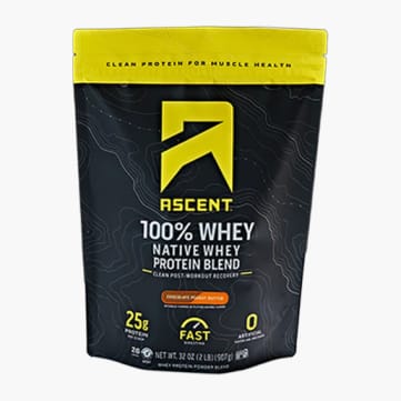 Ascent Native Fuel - Whey - Chocolate Peanut Butter