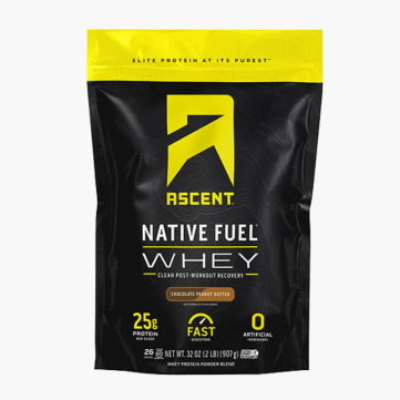 Ascent Native Fuel - Whey - Chocolate Peanut Butter