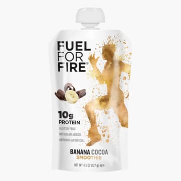 Fuel for Fire - Banana Cocoa - 6 Pack