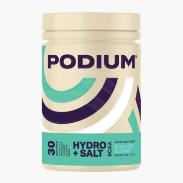 Podium Hydro & Salt - Blue Razz Slushie