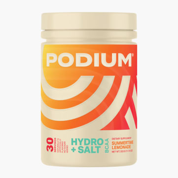 Podium Hydro & Salt BCAA Limited Edition - Summertime Lemonade