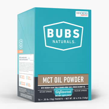BUBs Naturals MCT Oil Powder