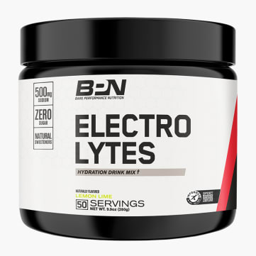 Bare Performance Nutrition Electrolytes Hydration Drink Mix - Lemon Lime
