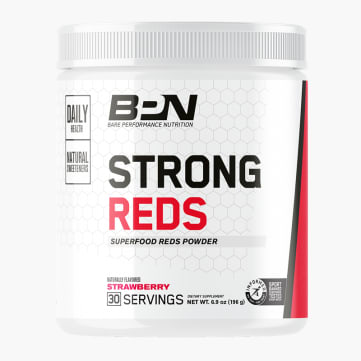Bare Performance Nutrition Strong Reds - Strawberry