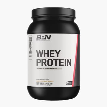 Bare Performance Nutrition Whey Protein Powder - Nutter Bar Blast