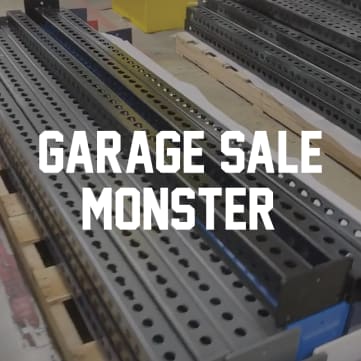 Garage Sale - Monster