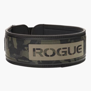 Rogue USA 4" Straight Nylon Weightlifting Belt