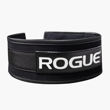 Rogue 4" Nylon Weightlifting Belt