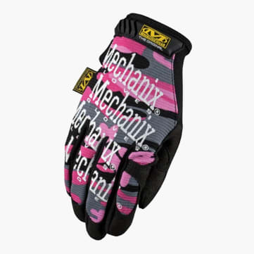 Mechanix Original Women's Gloves - Pink Camo
