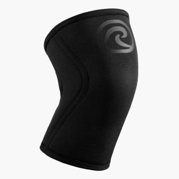 Rehband RX 7mm Knee Sleeve - Carbon Black