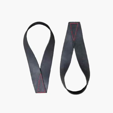 Rogue Oly Leather Lifting Straps