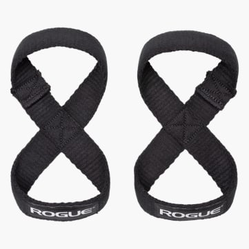 Rogue Heavy Duty Figure 8 Lifting Straps 2.0