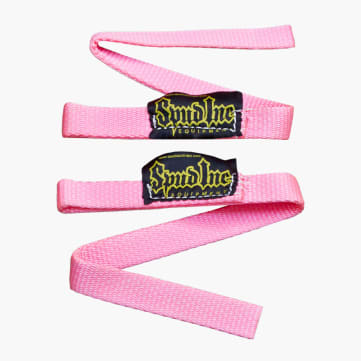 Spud Inc Pink 1" Wrist Straps