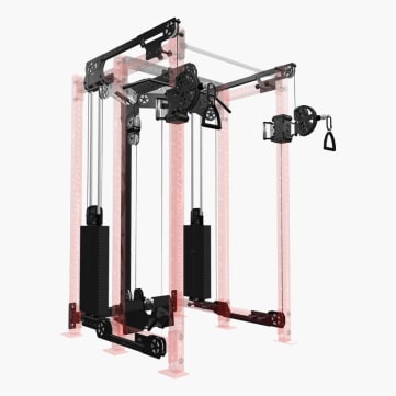 Rogue FML-6 Twin Functional Trainer - Add-On
