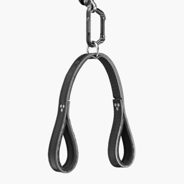 Leather Tricep Straps - 25"