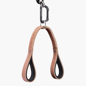 Leather Tricep Straps - 25"