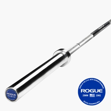 Rogue Olympic Weightlifting Bar - Stainless Steel