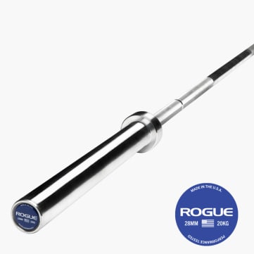 Rogue Olympic Weightlifting Bar - Bright Zinc