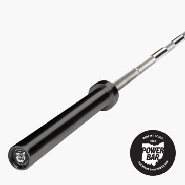 Rogue 45LB Ohio Power Bar - Stainless / Black