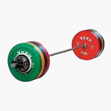 York Competition/Weightlifting Training Bars