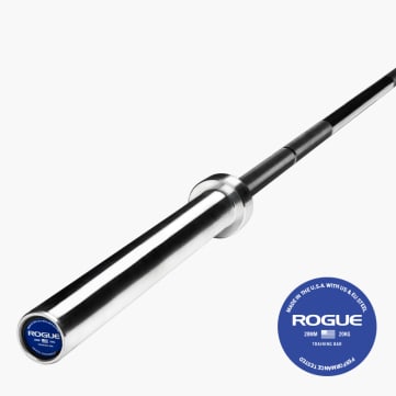 Rogue 28MM Training Bar - Black Zinc