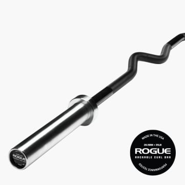 Rogue Rackable Curl Bar