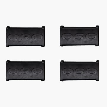 OSO Rubber Collar Plugs - 4 Pack