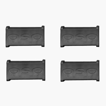 OSO Rubber Collar Plugs - 4 Pack