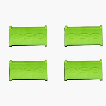 OSO Rubber Collar Plugs - 4 Pack