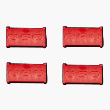 OSO Rubber Collar Plugs - 4 Pack