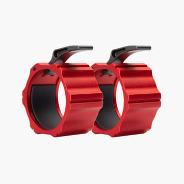 OSO Mighty Axle Collars - Red