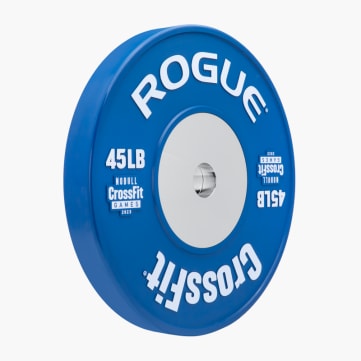 Rogue LB Competition Plates - 2023 Games - Used