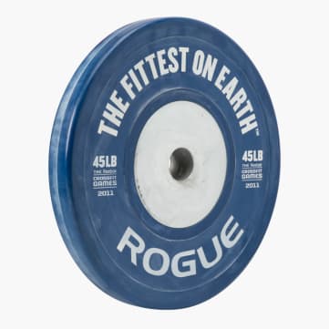 Rogue 2011 Legacy Games Plates