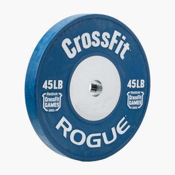 Rogue LB Competition Plates - 2015 Games - Used