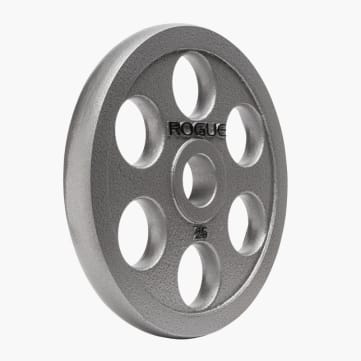 Rogue Boneyard 6-Shooter Olympic Grip Plates