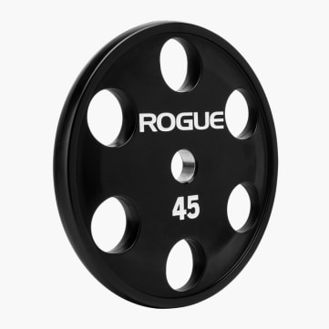 Rogue 6-Shooter Urethane Olympic Grip Plates