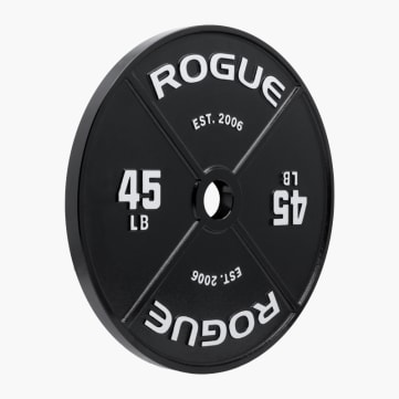Rogue Calibrated LB Steel Plates 2.0 - Black