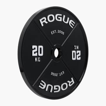 Rogue Calibrated KG Steel Plates 2.0 - Black