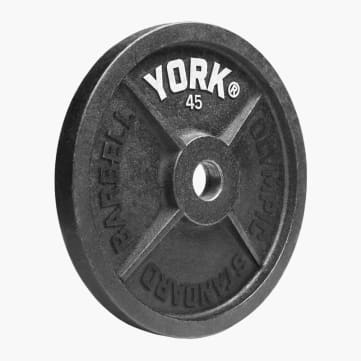York Legacy Iron Plates
