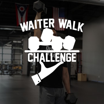 The Waiter Walk Challenge