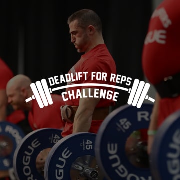The Deadlift for Reps Challenge