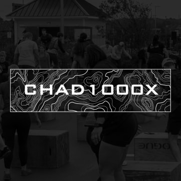 CHAD1000X Hero Workout Registration