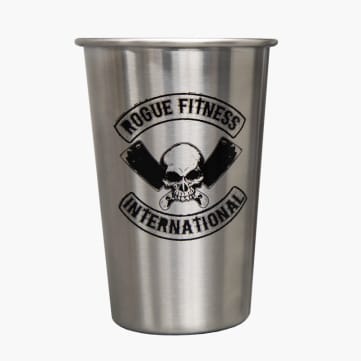 Rogue International Steel Pint