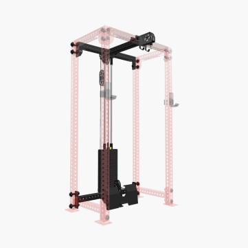 Rogue Monster Lat Pull Low Row Trainer Add-On